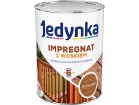 Zdjęcie: Impregnat do drewna z woskiem palisander 0,9 L JEDYNKA