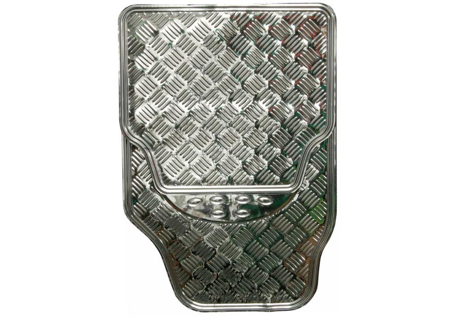 Zdjęcie: Dywaniki Alu-Silver 4 szt. CAR OK