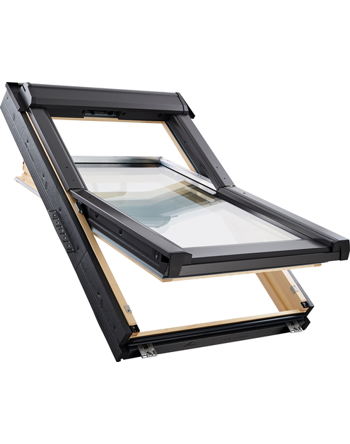 Zdjęcie: Okno obrotowe  RotoQ-4 3C P5, drewno, 78/118  z Termo-blokiem WD