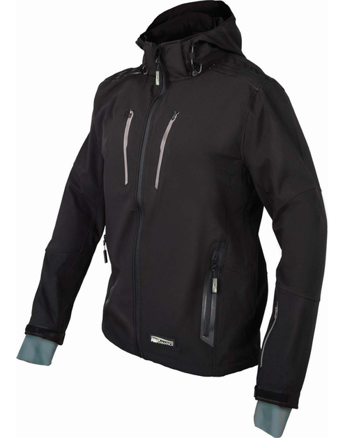 Zdjęcie: Softshell z kapturem Just M STALCO PERFORMANCE