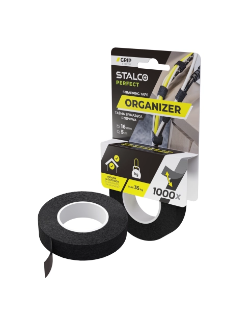 Zdjęcie: Taśma spinająca rzepowa 16 mm x 5 m STALCO PERFECT
