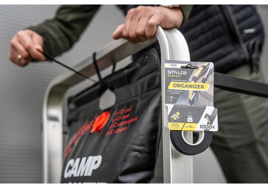 Zdjęcie: Taśma spinająca rzepowa 16 mm x 5 m STALCO PERFECT