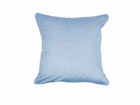 Poszewka welwetowa sztruks casual chic błękit 45x45 cm CHIC HOME