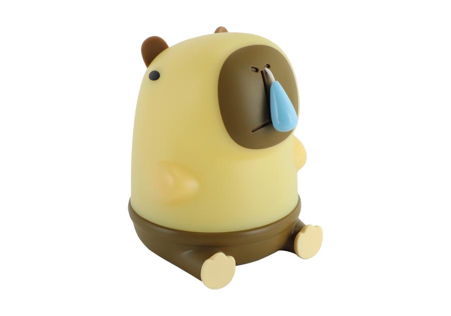 Zdjęcie: Lampka stołowa Capybara LED 1,5 W kolor brązowy STRUHM