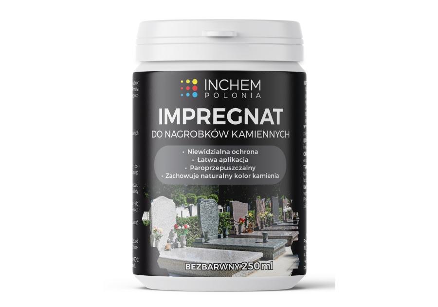 Zdjęcie: Impregnat do nagrobków kamiennych 250 ml INCHEM POLONIA