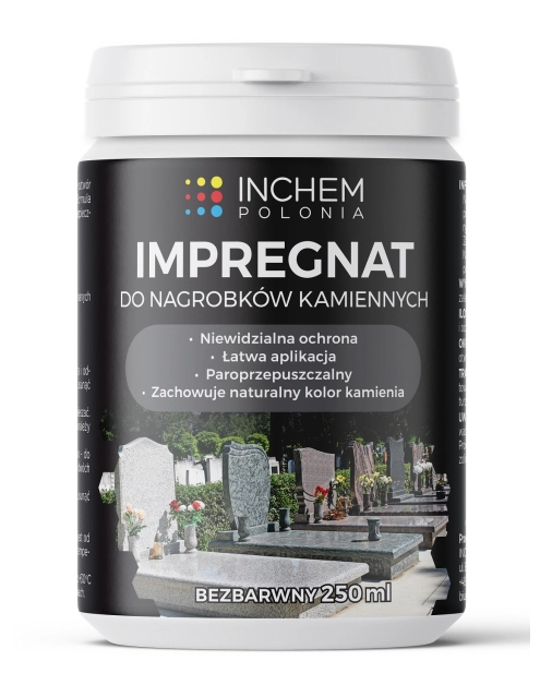 Zdjęcie: Impregnat do nagrobków kamiennych 250 ml INCHEM POLONIA