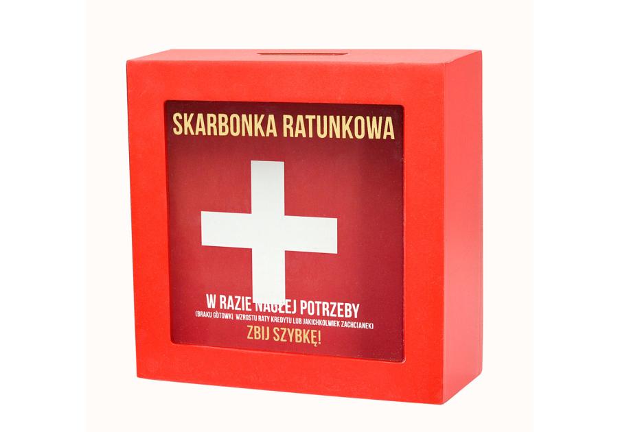 Zdjęcie: Skarbboxy SBB-006 Ratunkowa KUKARTKA