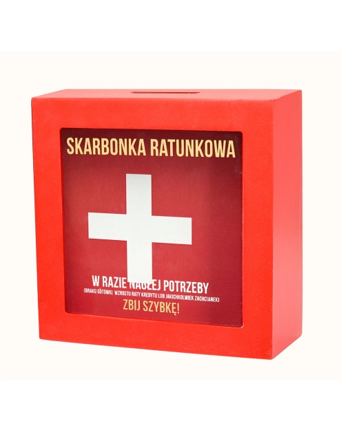 Zdjęcie: Skarbboxy SBB-006 Ratunkowa KUKARTKA