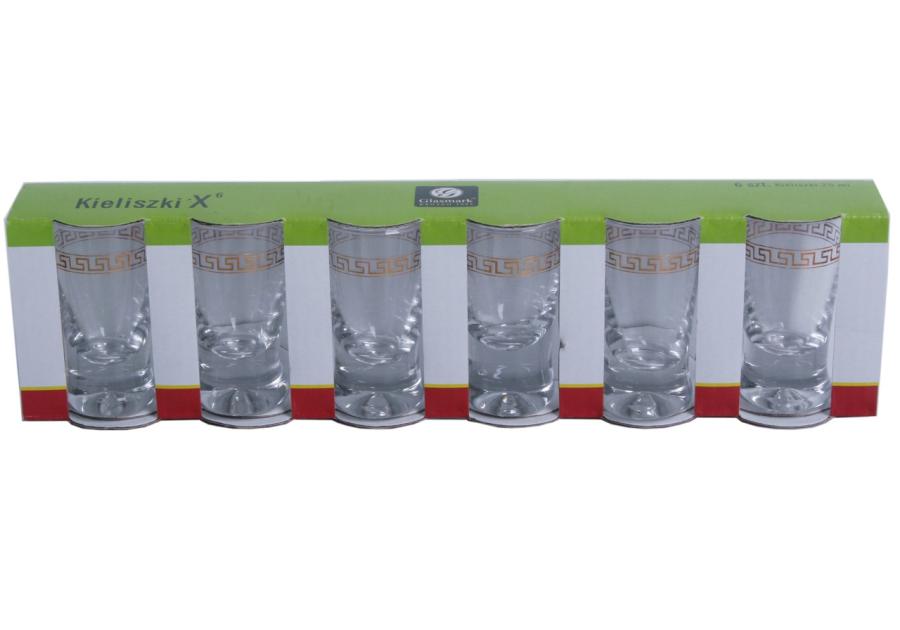 Zdjęcie: Komplet kieliszków Grecja 6 szt. KROSNO