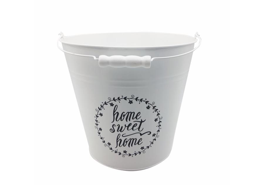 Zdjęcie: Wiaderko Sweet Home metalowe DIRECT HG