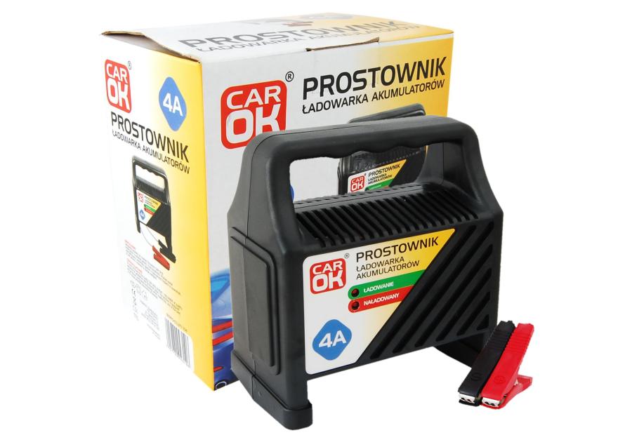 Zdjęcie: Prostownik 4 A LED CAR OK