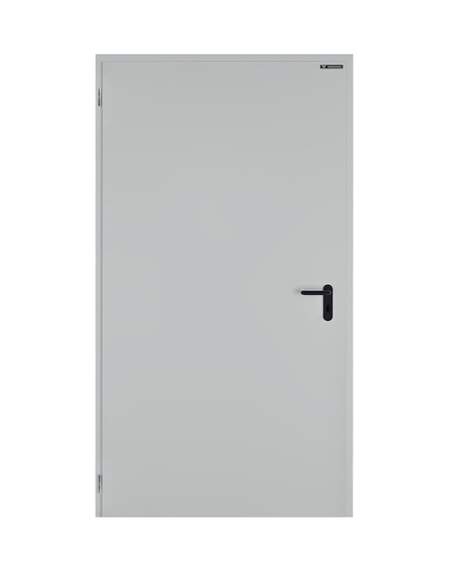 Zdjęcie: Drzwi Wewnętrzne Technical 40 kolor RAL 7035, 860x2045 grubość 40 mm prawe na zewnątrz WIŚNIOWSKI