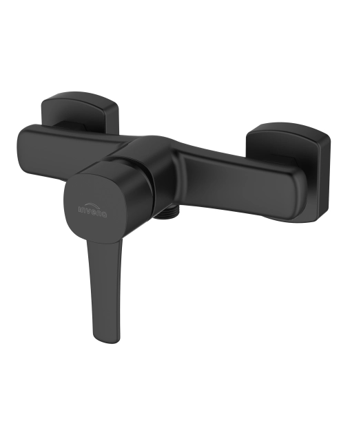 Zdjęcie: Bateria natryskowa Glamour czarna INVENA