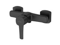 Zdjęcie: Bateria natryskowa Glamour czarna INVENA