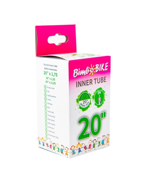 Zdjęcie: Dętka rowerowa z wentylem Dunlop 20 BOTTARI