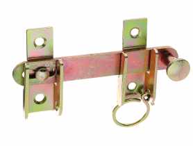 Zapadka do okiennic ocynk 120x18 mm ALBERTS