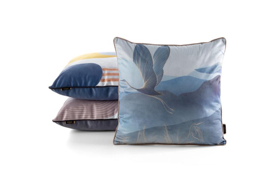 Zdjęcie: Poszewka 160 biała 45 x 45 cm Velvet EUROFIRANY