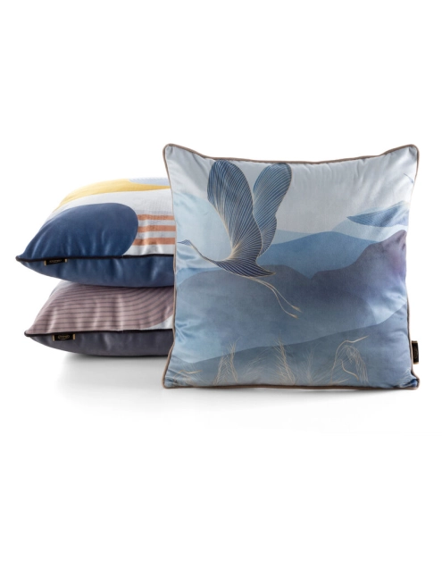 Zdjęcie: Poszewka 160 biała 45 x 45 cm Velvet EUROFIRANY