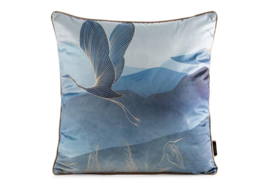 Zdjęcie: Poszewka 160 biała 45 x 45 cm Velvet EUROFIRANY