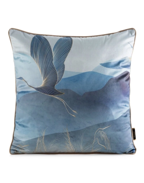 Zdjęcie: Poszewka 160 biała 45 x 45 cm Velvet EUROFIRANY