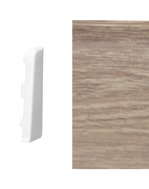 Zdjęcie: Zakończenie prawe do listwy Mack 2 szt. dąb edmonton ARBITON