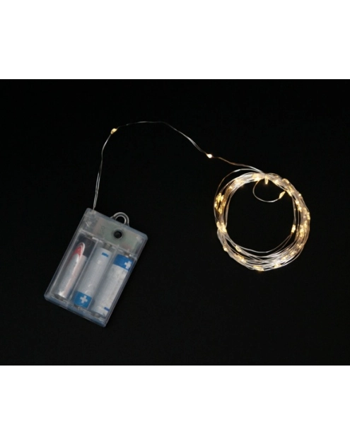 Zdjęcie: Łańcuch świąteczny drucik led 10 m RGB multikolor VOLTENO