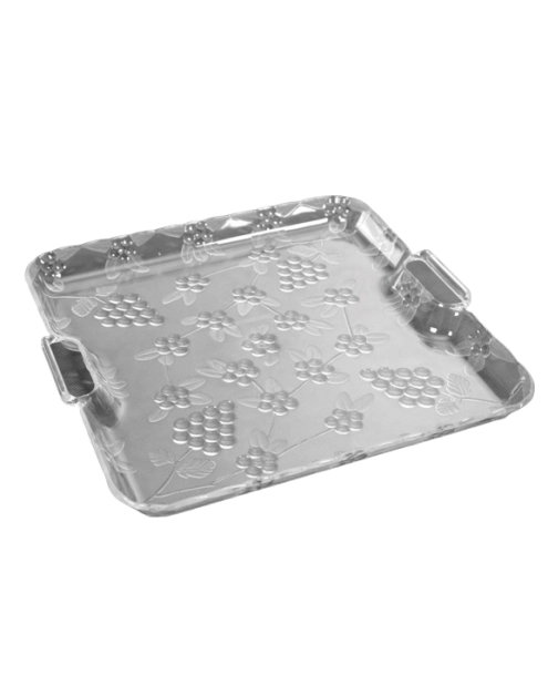 Zdjęcie: Taca Kryształ winogrona 30x30 cm FLORENTYNA