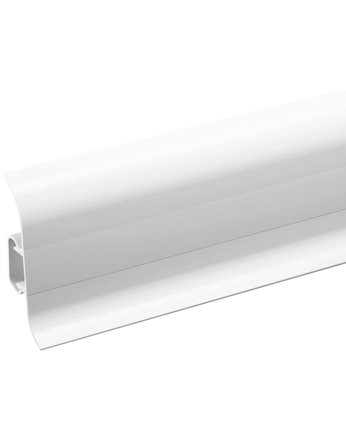 Zdjęcie: Listwa przypodłogowa PVC Premium Classic 22x59 mm; 2,20 m Biały RAL 9003 Mat CEZAR