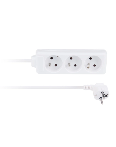 Zdjęcie: Przedłużacz 1,5 mb 3GN+0 3x1,0mm 10A IP20 LB0080-1,5 LIBOX