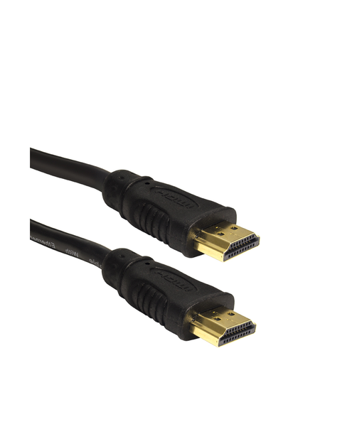 Zdjęcie: Przewód HDMI 15 2 X pozłacane wtyki 19PIN 3 m POLMARK