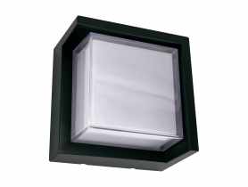 Oprawa hermetyczna Tekla Led D 12W czarny STRUHM