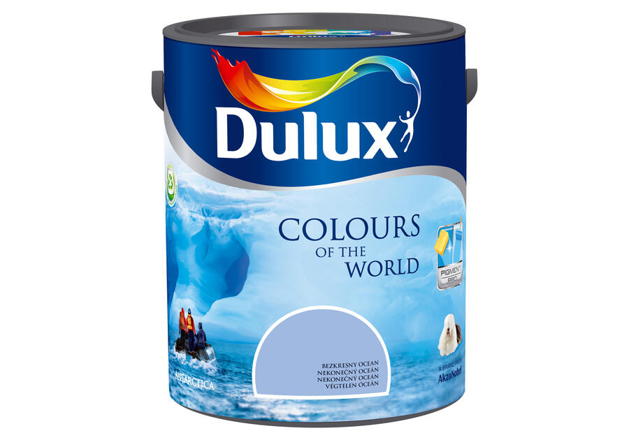 Zdjęcie: Farba do wnętrz Kolory Świata 5 L bezkresny ocean DULUX