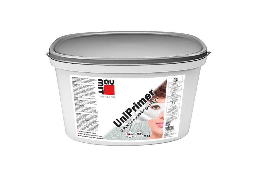 Zdjęcie: Podkład gruntujący uniwersalny UniPrimer 25 kg BAUMIT