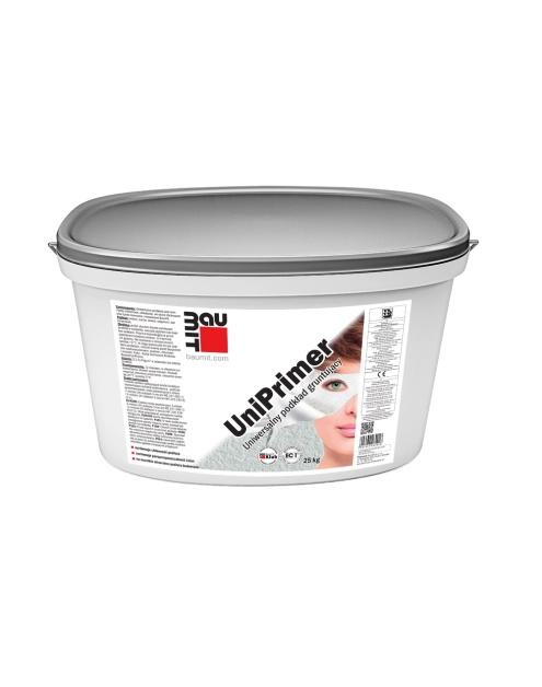 Zdjęcie: Podkład gruntujący uniwersalny UniPrimer 25 kg BAUMIT