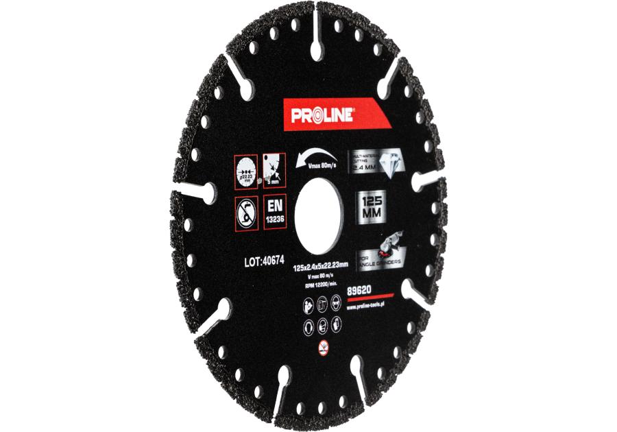 Zdjęcie: Tarcza diamentowa 89620 PROLINE