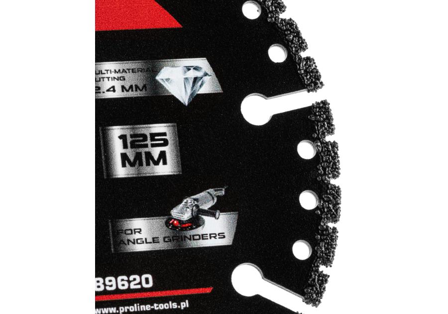 Zdjęcie: Tarcza diamentowa 89620 PROLINE