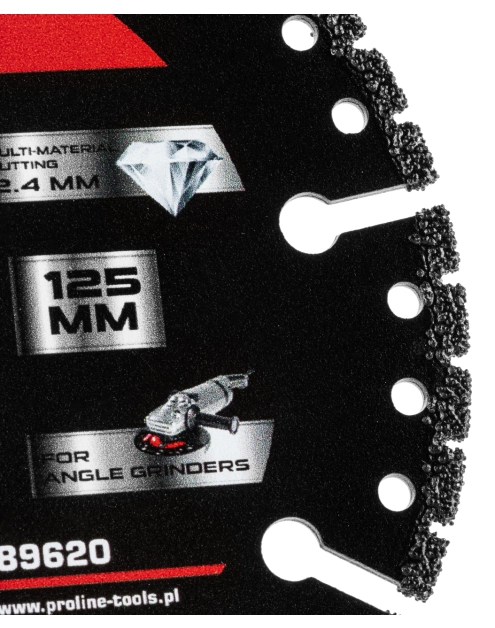 Zdjęcie: Tarcza diamentowa 89620 PROLINE