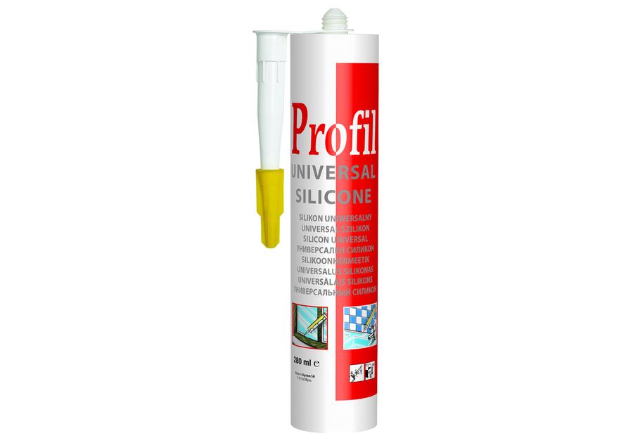 Zdjęcie: Silikon uniwersalny Profil 270 ml bezbarwny
