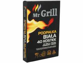 Podpałka biała 40-kostek MRGRILL