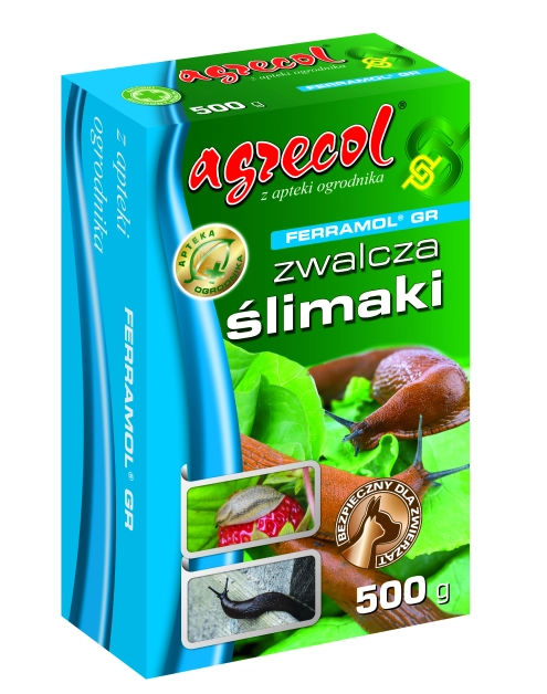 Zdjęcie: Granulat na ślimaki Ferramol 0,50 kg AGRECOL