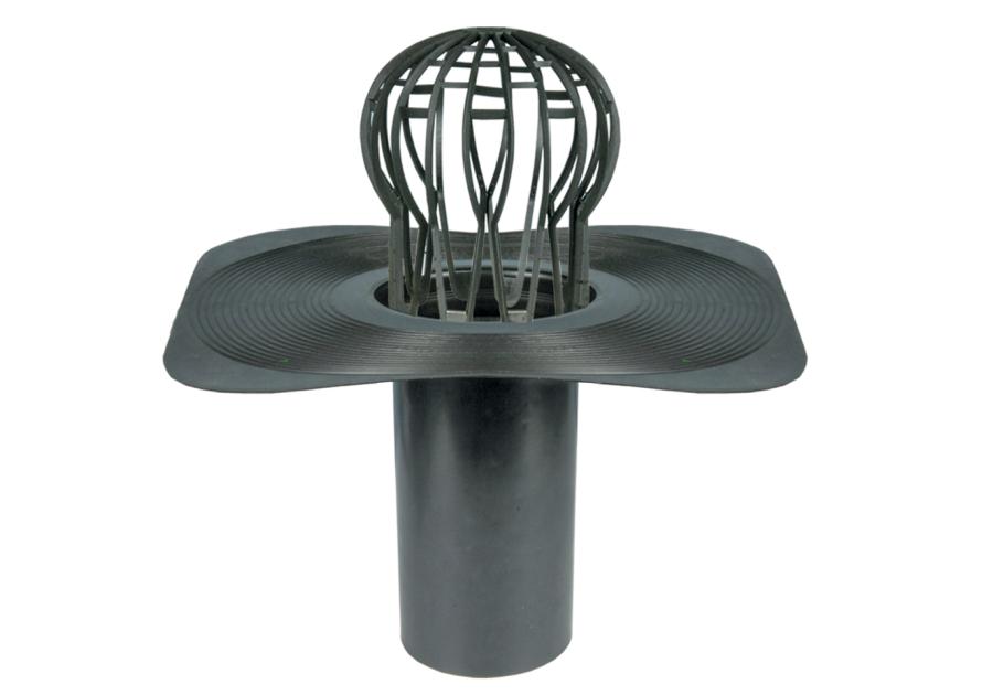 Zdjęcie: Wpust dachowy 100, 380x380x250 mm ZMM MAXPOL