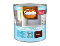 Zdjęcie: Lakierobejca do drewna Dekor 2,5 L palisander SADOLIN