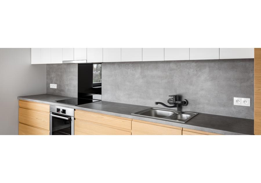 Zdjęcie: Bateria zlewozmywakowa Siros czarna INVENA