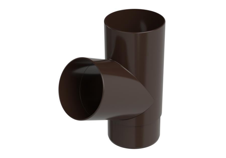 Zdjęcie: Trójnik PVC 100 mm, 67 stopni GALECO
