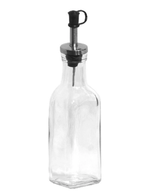 Zdjęcie: Butelka na oliwę kwadratowa z lejkiem DOMOTTI