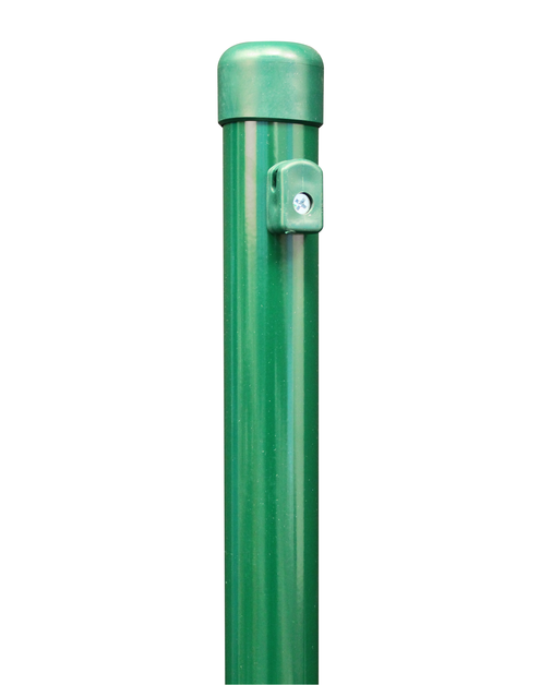 Zdjęcie: Słupek ogrodzeniowy standardowy zielony 38x1750x1250 mm ALBERTS
