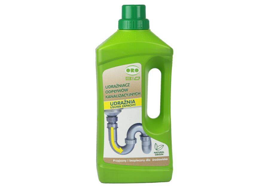 Zdjęcie: Udrażniacz odpływów kanalizacyjnych 3w1, 1 L BIO