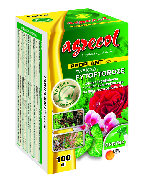 Zdjęcie: Środek grzybobójczy Proplant 722 SL 0,1 L AGRECOL