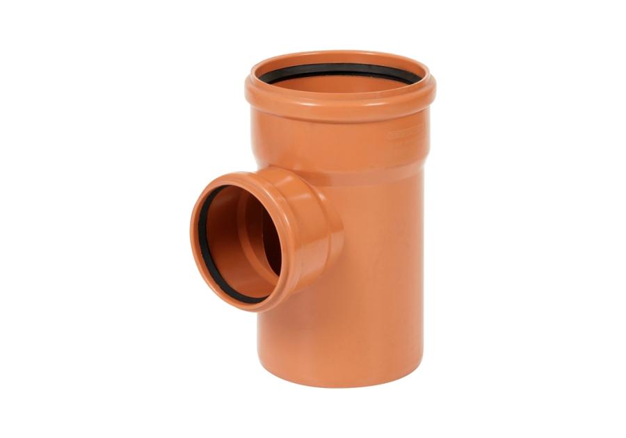 Zdjęcie: Trójnik 160/110/90 oranż TYCNER