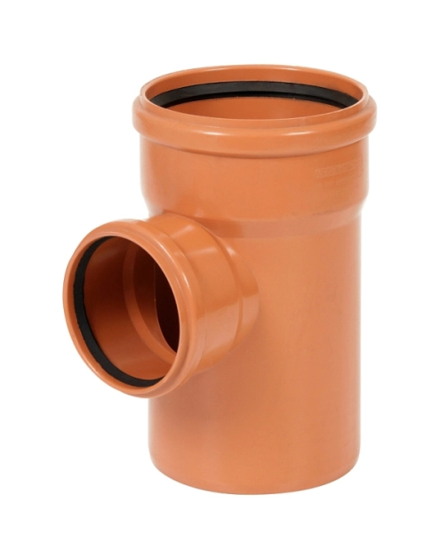 Zdjęcie: Trójnik 160/110/90 oranż TYCNER